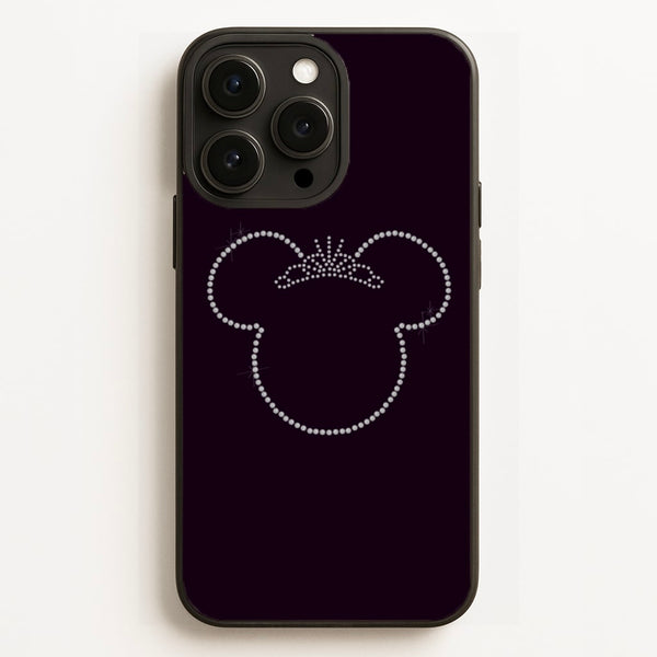 Diamond Mouse  - Disney Phone Case for iPhone 16 Pro Max