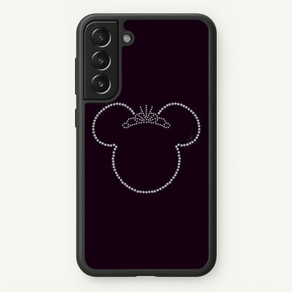 Diamond Mouse  - Disney Phone Case for Galaxy S22 Plus