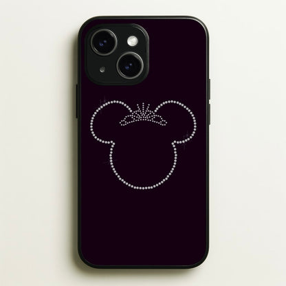 Diamond Mouse  - Disney Phone Case for iPhone 15