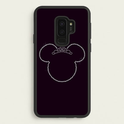 Diamond Mouse  - Disney Phone Case for Galaxy S9 Plus