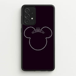 Diamond Mouse  - Disney Phone Case for Galaxy A52 / A52s