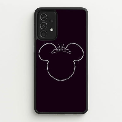 Diamond Mouse  - Disney Phone Case for Galaxy A52 / A52s