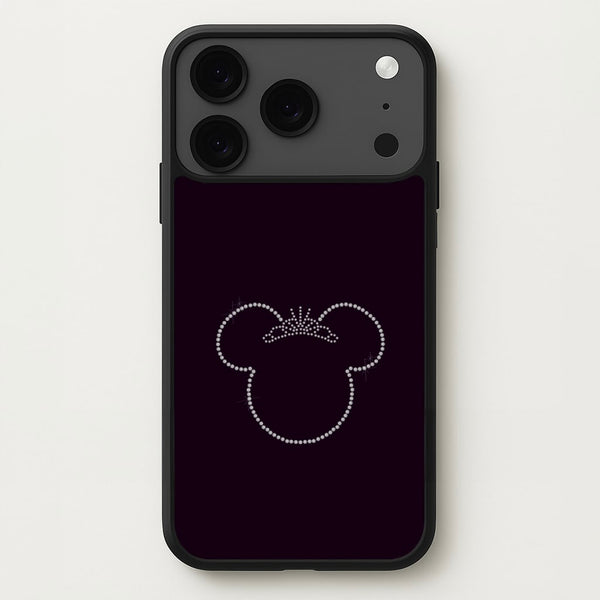 Diamond Mouse Phone Case for iPhone 17 Pro