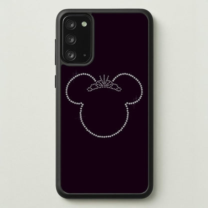 Diamond Mouse  - Disney Phone Case for Galaxy Note 20