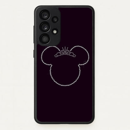 Diamond Mouse  - Disney Phone Case for Galaxy A53