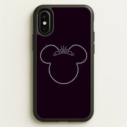 Diamond Mouse  - Disney Phone Case for iPhone X / XS