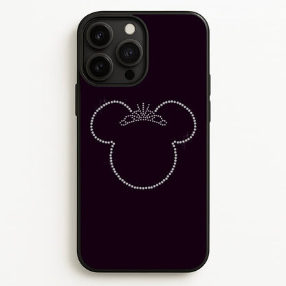 Diamond Mouse  - Disney Phone Case for iPhone 13 Pro Max