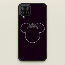 Diamond Mouse  - Disney Phone Case for Galaxy A12