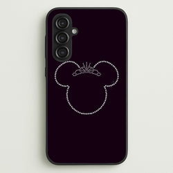 Diamond Mouse  - Disney Phone Case for Galaxy S23FE
