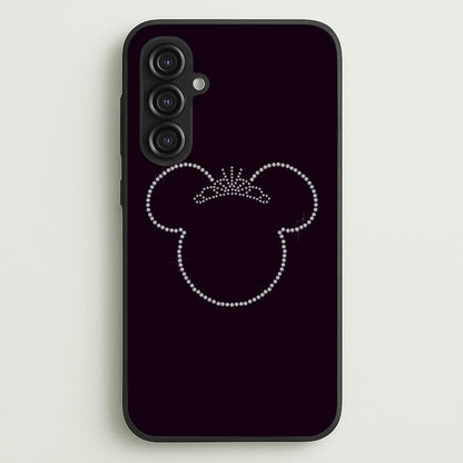 Diamond Mouse  - Disney Phone Case for Galaxy S23FE