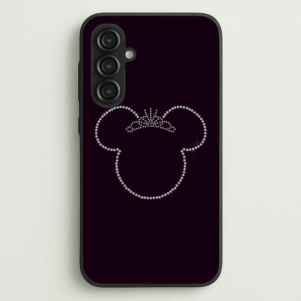 Diamond Mouse  - Disney Phone Case for Galaxy S23FE