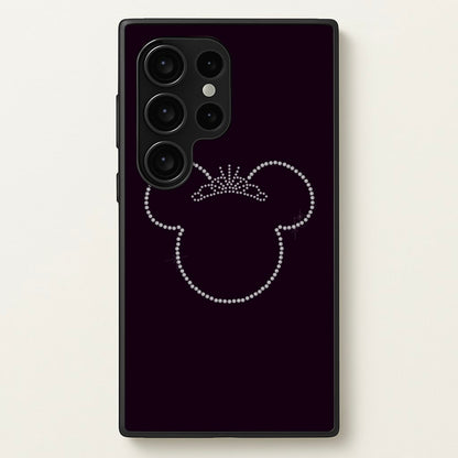 Diamond Mouse  - Disney Phone Case for Galaxy S24 Ultra