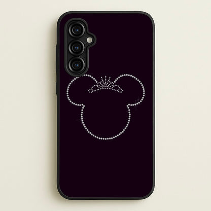 Diamond Mouse  - Disney Phone Case for Galaxy A54