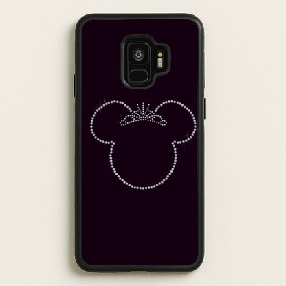 Diamond Mouse  - Disney Phone Case for Galaxy S9