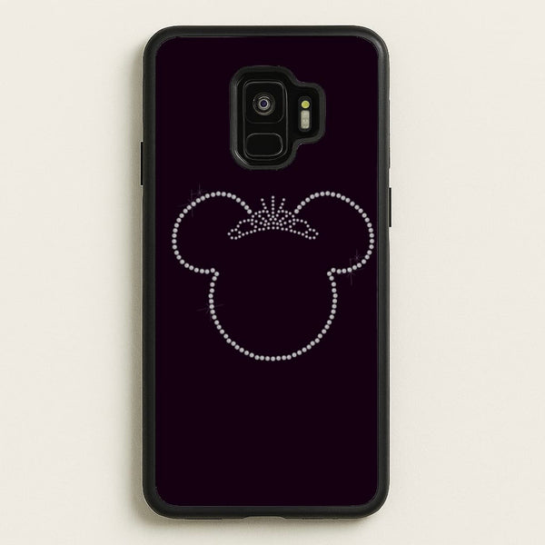 Diamond Mouse  - Disney Phone Case for Galaxy S9
