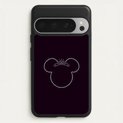 Diamond Mouse  - Disney Phone Case for Google Pixel 9 Pro XL