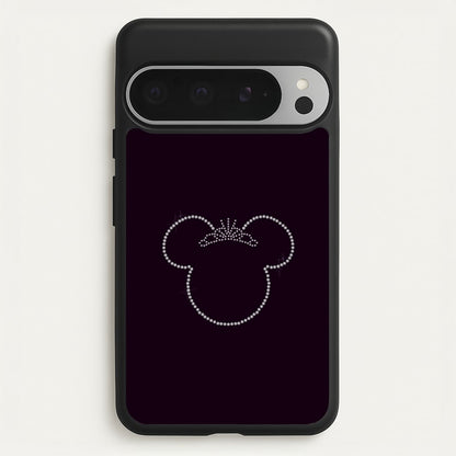 Diamond Mouse  - Disney Phone Case for Google Pixel 9 Pro XL