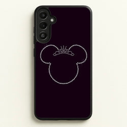 Diamond Mouse  - Disney Phone Case for Galaxy A34