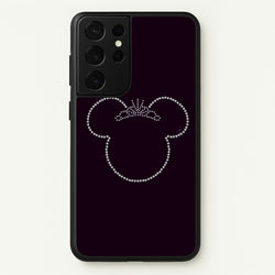 Diamond Mouse  - Disney Phone Case for Galaxy S21 Ultra