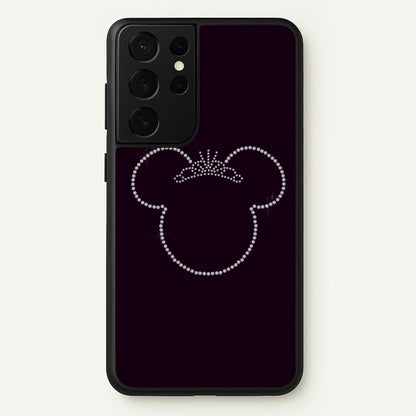Diamond Mouse  - Disney Phone Case for Galaxy S21 Ultra
