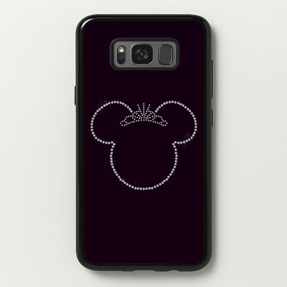Diamond Mouse  - Disney Phone Case for Galaxy S8