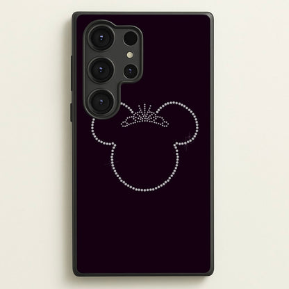 Diamond Mouse  - Disney Phone Case for Galaxy S25 Ultra