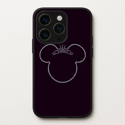 Diamond Mouse  - Disney Phone Case for iPhone 15 Pro