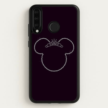 Diamond Mouse  - Disney Phone Case for Huawei P30 Lite