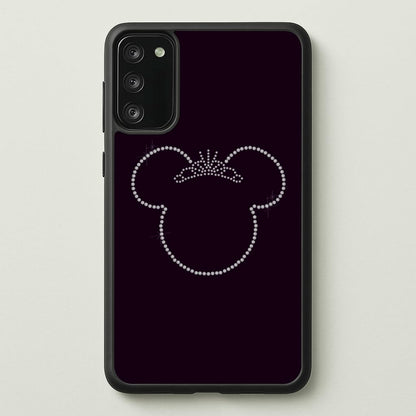 Diamond Mouse  - Disney Phone Case for Galaxy S20FE