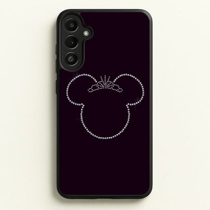 Diamond Mouse  - Disney Phone Case for Galaxy A36