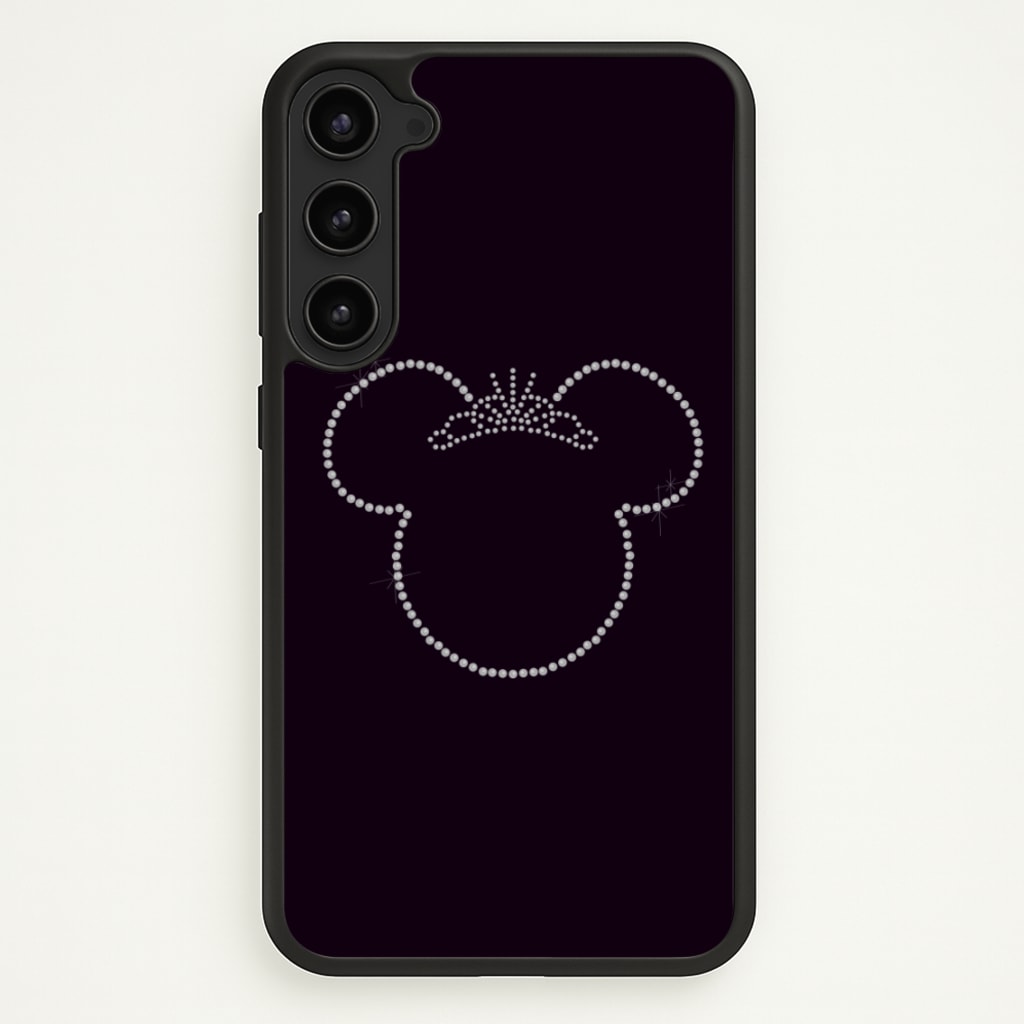 Diamond Mouse  - Disney Phone Case for Galaxy S23