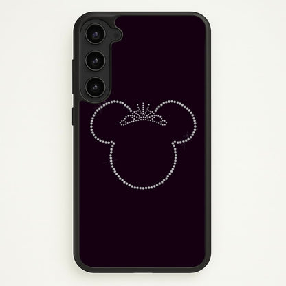 Diamond Mouse  - Disney Phone Case for Galaxy S23