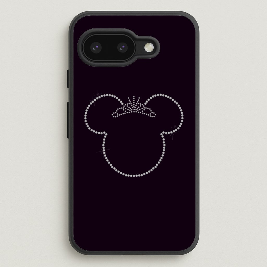 Diamond Mouse  - Disney Phone Case for Google Pixel 9a