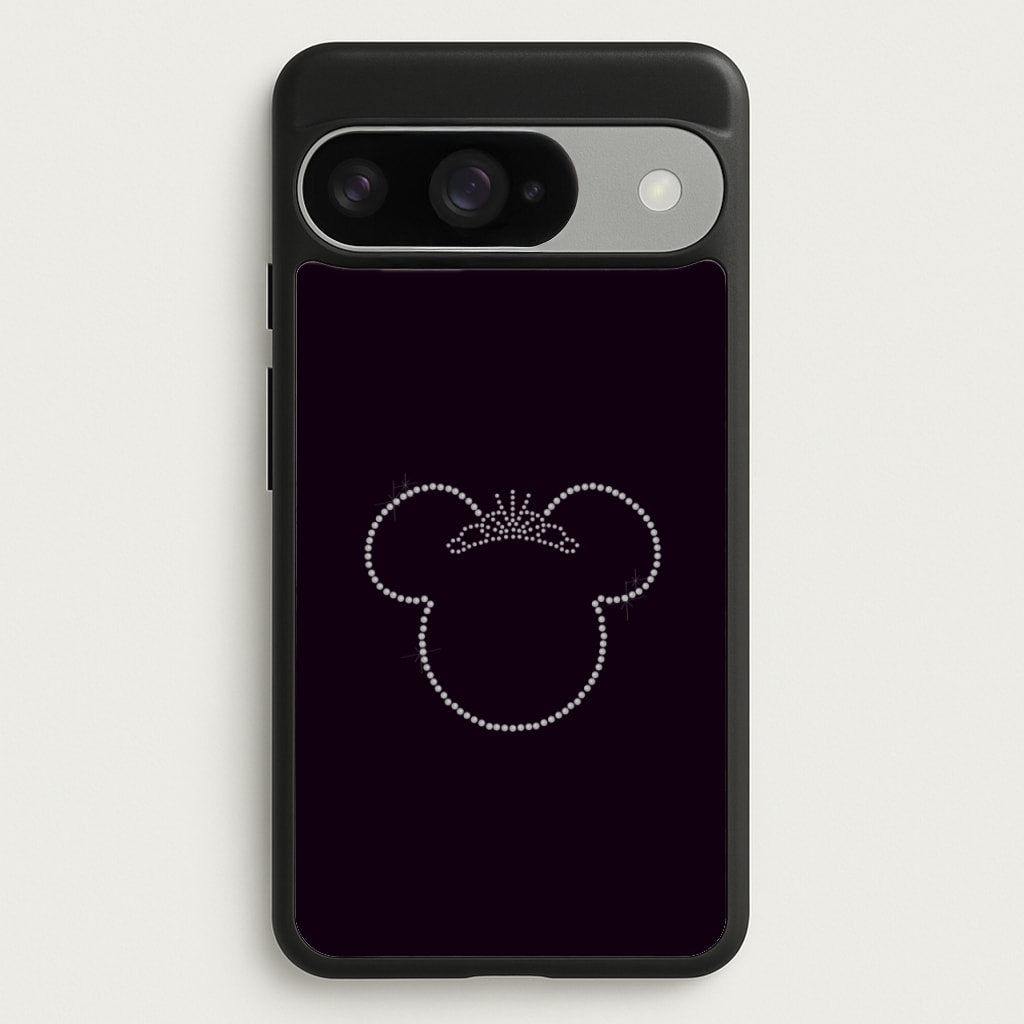 Diamond Mouse Phone Case for Google Pixel 10 / 10 Pro