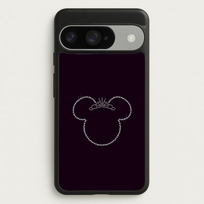 Diamond Mouse Phone Case for Google Pixel 10 / 10 Pro