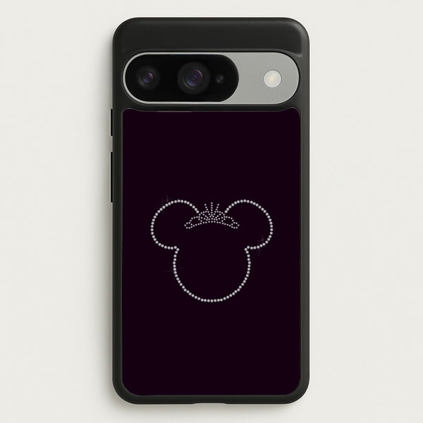 Diamond Mouse Phone Case for Google Pixel 10 / 10 Pro