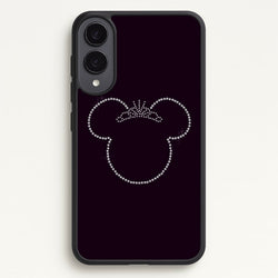 Diamond Mouse  - Disney Phone Case for Galaxy S25 Edge