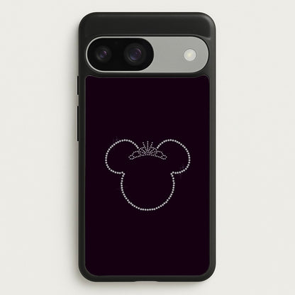 Diamond Mouse  - Disney Phone Case for Google Pixel 9 / 9 Pro