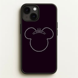 Diamond Mouse  - Disney Phone Case for iPhone 13