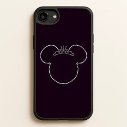 Diamond Mouse  - Disney Phone Case for iPhone 6 / 7 / 8 / SE