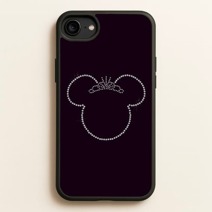 Diamond Mouse  - Disney Phone Case for iPhone 6 / 7 / 8 / SE