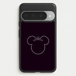 Diamond Mouse Phone Case for Google Pixel 10 Pro XL