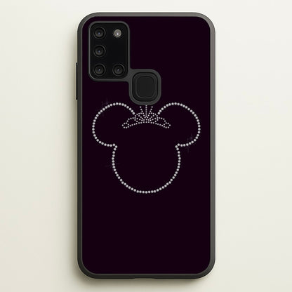 Diamond Mouse  - Disney Phone Case for Galaxy A21s