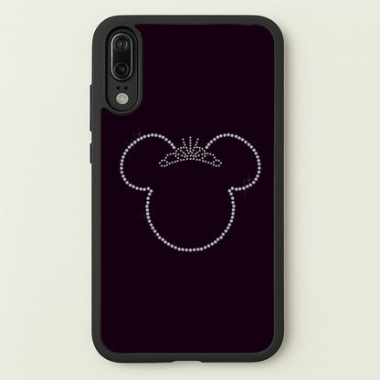 Diamond Mouse  - Disney Phone Case for Huawei P20