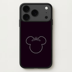Diamond Mouse Phone Case for iPhone 17 Pro Max