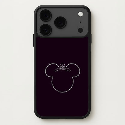 Diamond Mouse Phone Case for iPhone 17 Pro Max