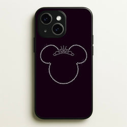 Diamond Mouse  - Disney Phone Case for iPhone 14 Plus