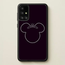Diamond Mouse  - Disney Phone Case for Galaxy A71