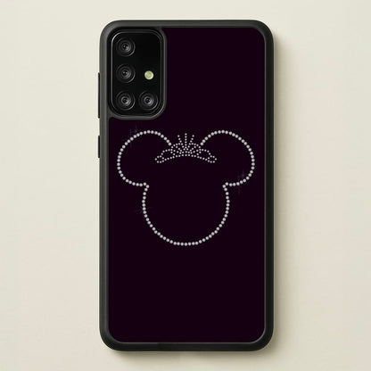 Diamond Mouse  - Disney Phone Case for Galaxy A71