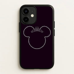 Diamond Mouse  - Disney Phone Case for iPhone 12 Mini
